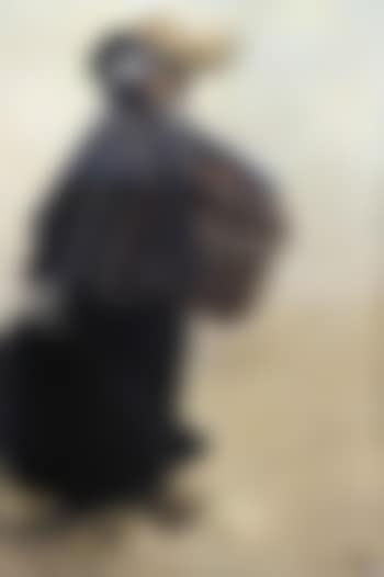 Woman collecting mussels (preview)