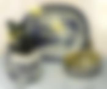 Still life of old china (preview)