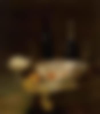 Still life of bowl and sweets (preview)