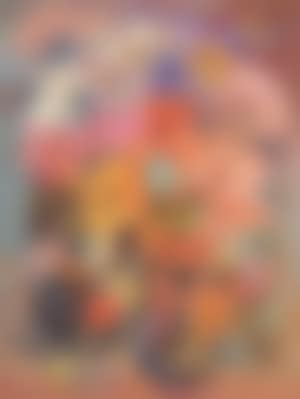 Bouquet de fleurs a la coupe de fruits (preview)