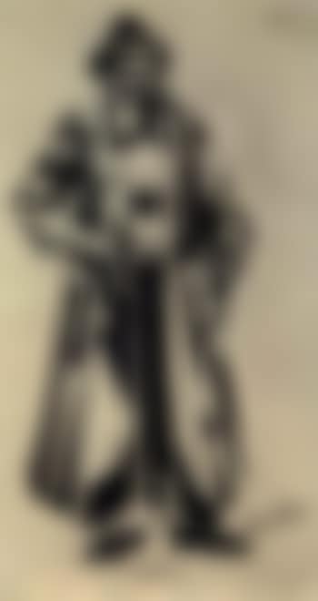 Projet de costume pour la piece de theatre Die Richter (preview)