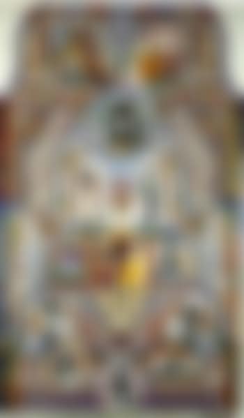 Sans titre, deesse nut XVIII. Ramses il faisant une offrande (preview)