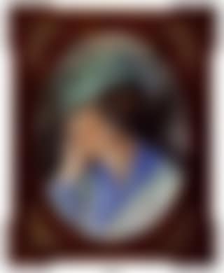 Portrait de femme au chapeau (preview)