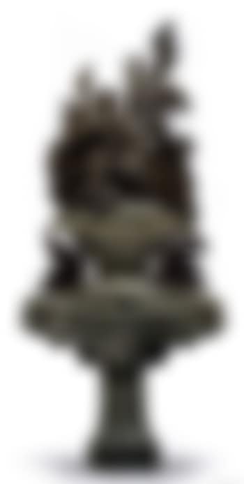 Putto and swan (preview)