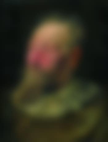 Etude d'homme barbu a la fraise (preview)