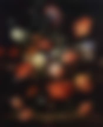 Still life of flowers, roses, tulips and other flowers, dragonfly and snail (preview)