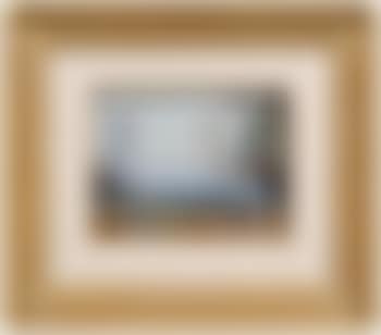 Landscape with eucalyptus trees, Monterey (preview)