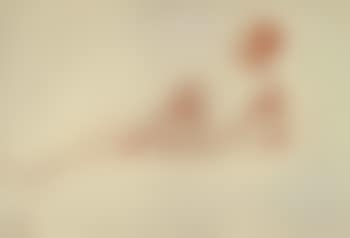 Male nude, propped up on his elbows (preview)