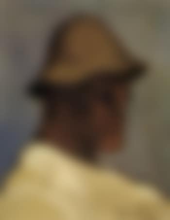 Portrait of the second peasant in Totentanz (preview)