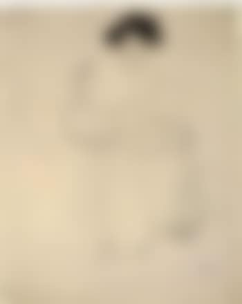 Portrait of a seated woman (preview)
