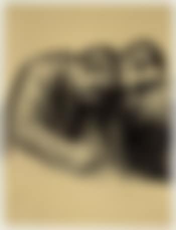 Two men leaning forward (preview)