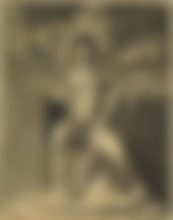 Heroic male nude with a sword (preview)