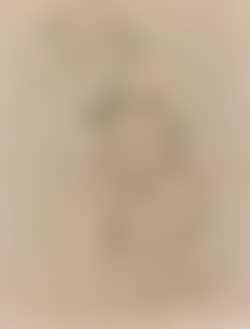 Mother with a child in her arms. Study of a child with an apple (preview)