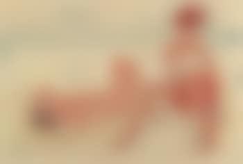 Two women at the beach (preview)