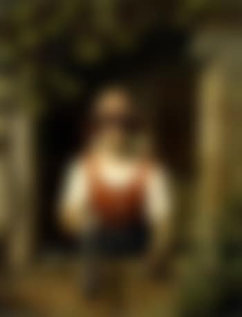 Jeune femme a la fenetre (preview)