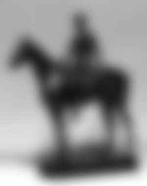 Amazone on horseback (preview)