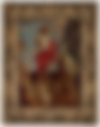 Saint Theresa interceding for Bernardino de Mendoza (preview)