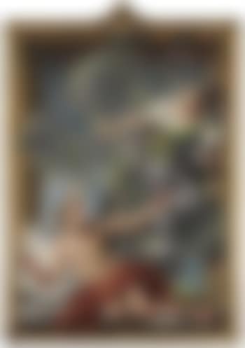 Painting awakening sleeping Genius (preview)