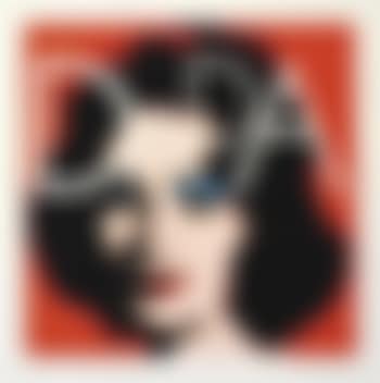 Andy Warhol (Liz, 1965, DADA #4) (preview)