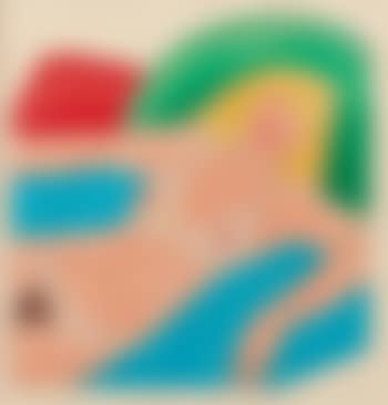 Study for Shiny Nude (preview)