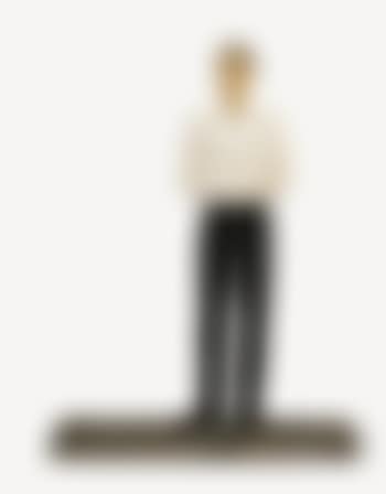 Tall Man With White Shirt and Black Pants (preview)