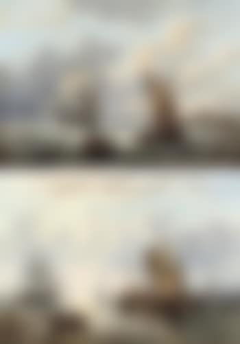 On calm water. On a choppy sea (preview)