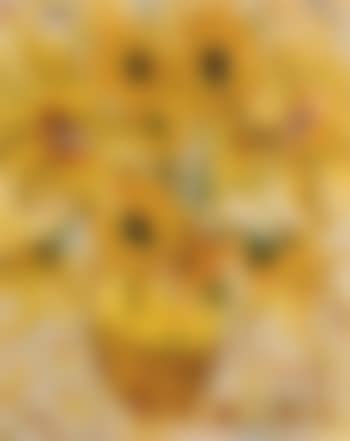 Sunflowers in a clay pot (preview)