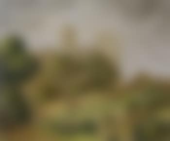 Landscape with castle (preview)