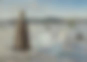 Winter landscape at Grandarde, Dalarna (preview)