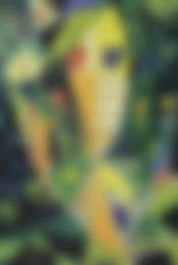 Green mask No.4 (preview)