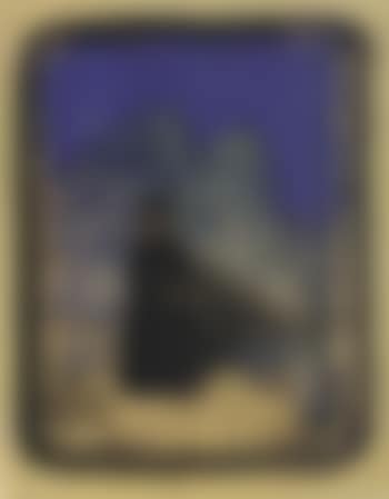 Woman in black dress (preview)