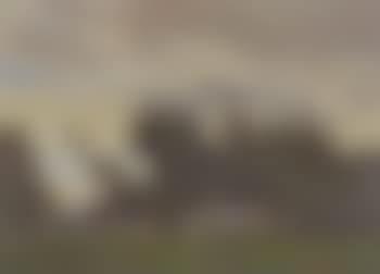 Farm houses at dusk (preview)
