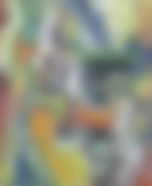 Composition in green and yellow (preview)