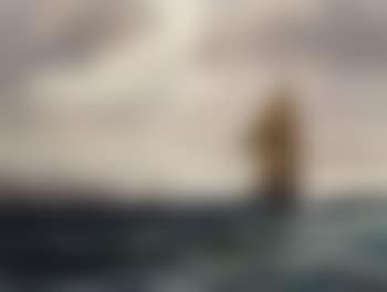 Ships off the coast, possibly Helgoland (preview)