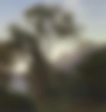 Early morning at Lake Nemi (preview)