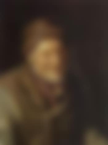 Smiling old man from Skagen with bottle under his waistcoats (preview)