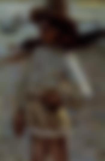 On the shore, study of a young boy (preview)