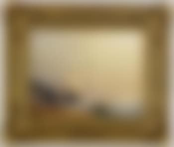 Ships at anchor off the beach at Yalta (preview)