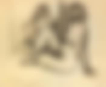 Study of nude in a mirror (preview)