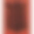 Feuille noire sur fond rouge (preview)