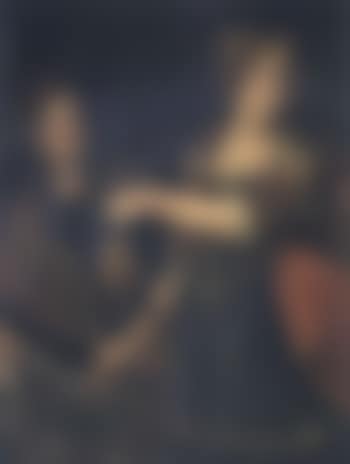 Judith holding Olophernes' head (preview)