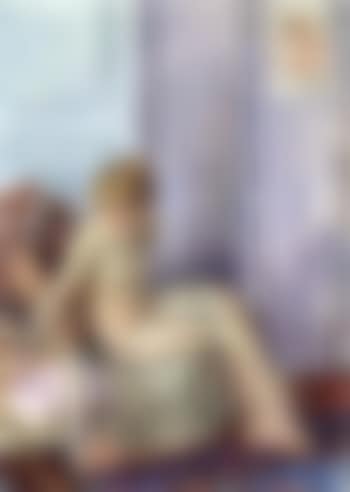 Femmes dans le salon a la terrasse a Vasouy (preview)