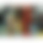 Composition a la statue avec bougeoir et girouette (preview)