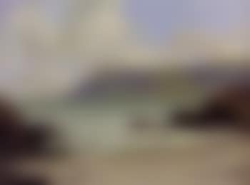 Bathing near Garron Point (preview)