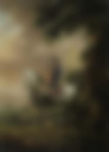 King Friedrich II from Prussia on horseback (preview)