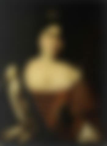 Portrait of Tsarina Cathrine I (preview)