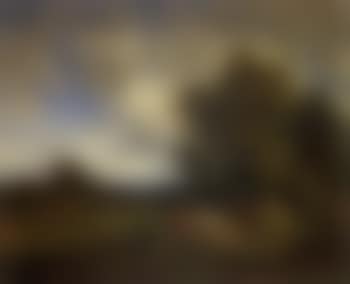 Landscape with herder and cattle (preview)