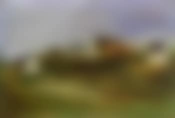 Landscape with houses (preview)