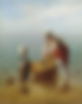 Mother and Child by the Sea (preview)