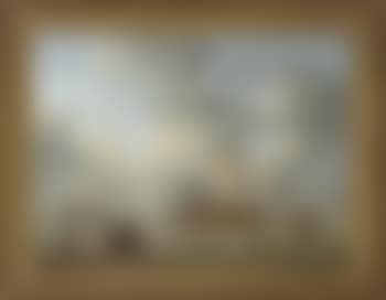 An English Royal Yacht standing offshore in a calm (preview)